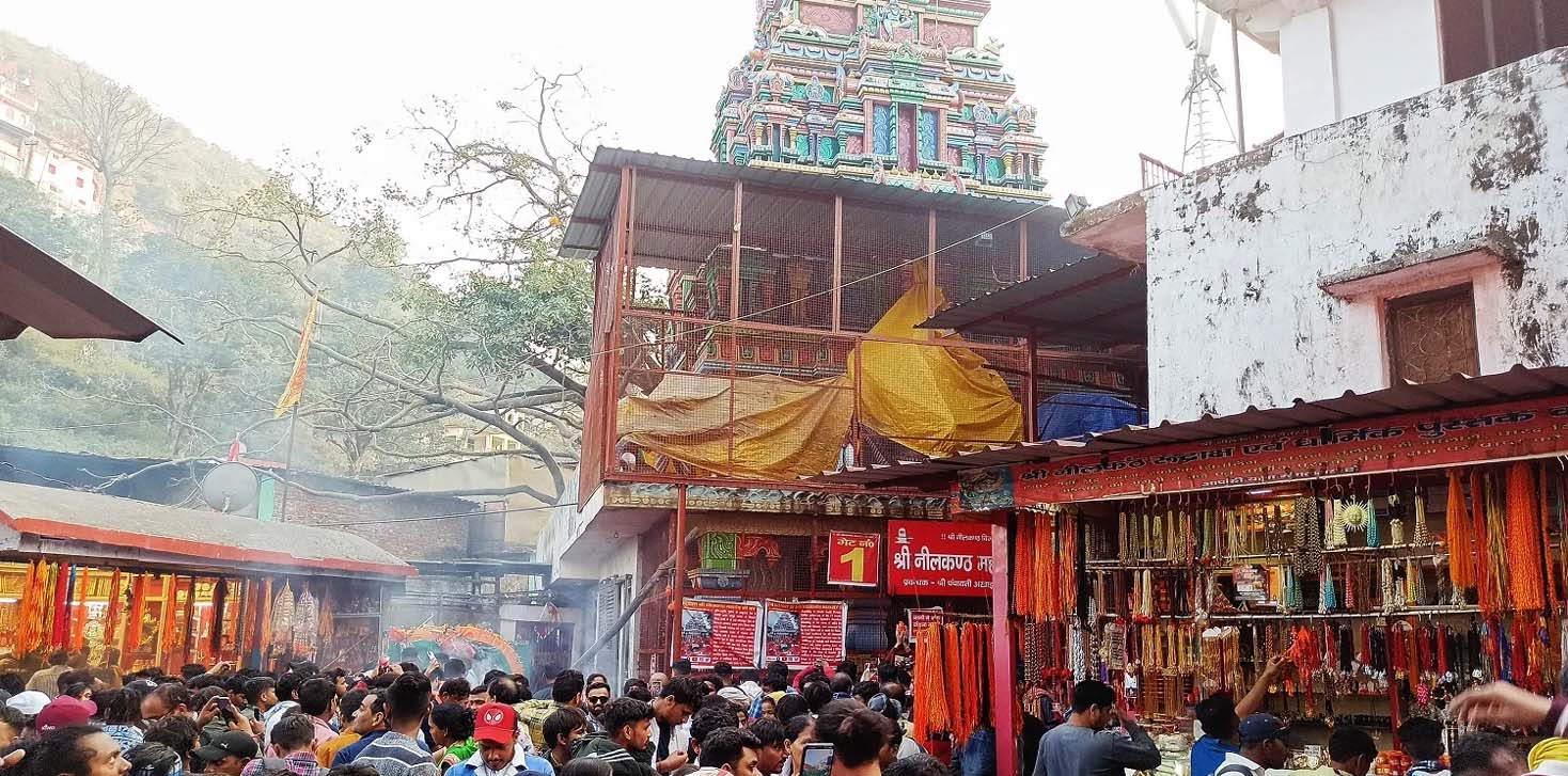 neelkanth taxi service from haridwar